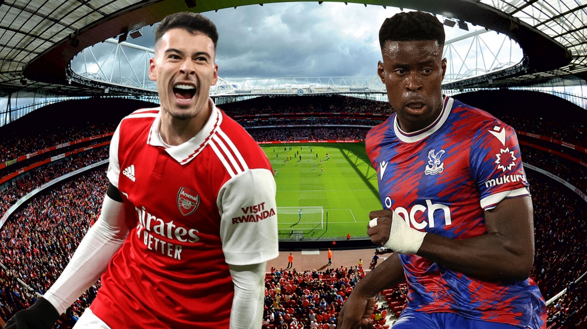 Dự đoán tỷ số, đội hình xuất phát trận Arsenal - Crystal Palace